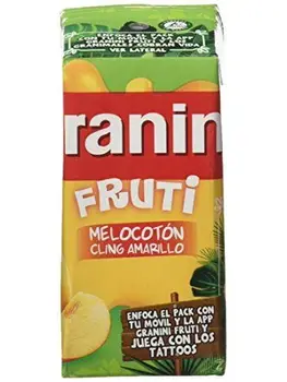 

Granini - Zumo Melocotón Fruti 3 x 20 cl
