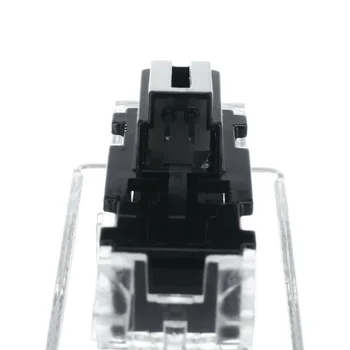 

For Tesla Model 3 S X LED Lights Parts 4.5x2.5x2cm Accessories White 6000K