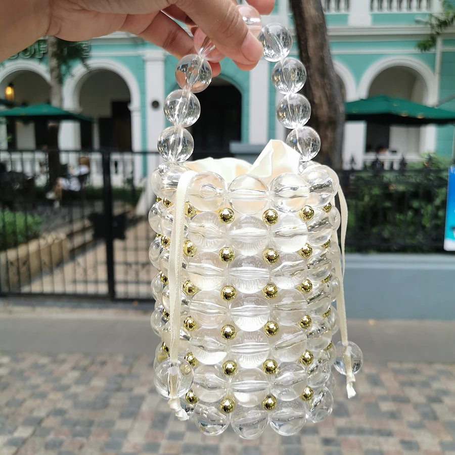 PEARL Bag Ivory | Women's Pearl Top Handle Bag – Steve Madden