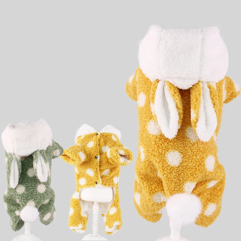 

winter dog clothes Hoodies Pet Clothes For Dogs Winter Pet Jacket Cotton Winter Pet Jacket Cotton Four-legged