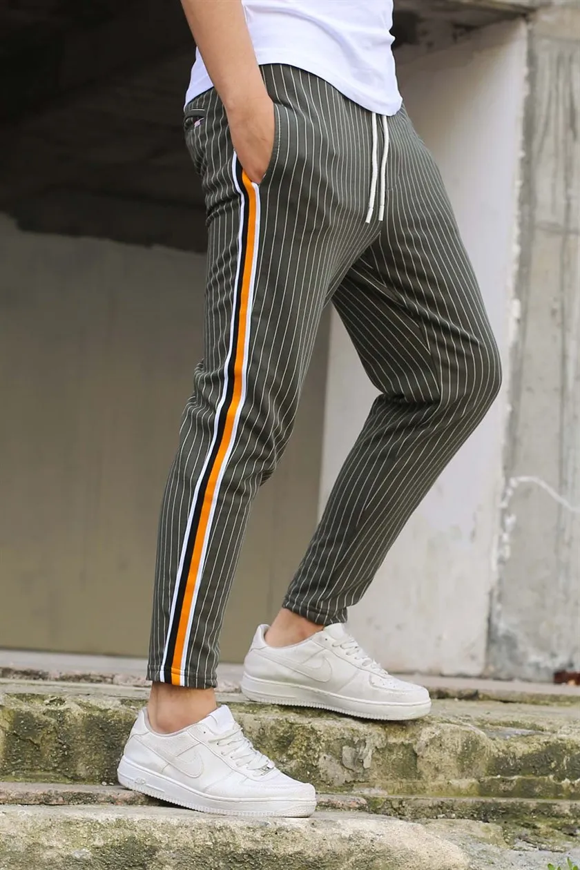 Jogger Уличная Повседневная Мужская брюки Модные мужские повседневные брюки брендовая мужская одежда рабочие брюки Брендовые брюки
