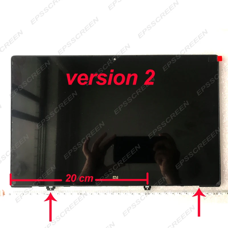 Laptop de Alta Painel de Exibição 13.3 para Xiaomi Vidro de 30 Notebook Qualidade Tela Ips Led Monitor Matriz Fhd Edp Pinos mi Air 13 3 High Quality Computador e Escritório