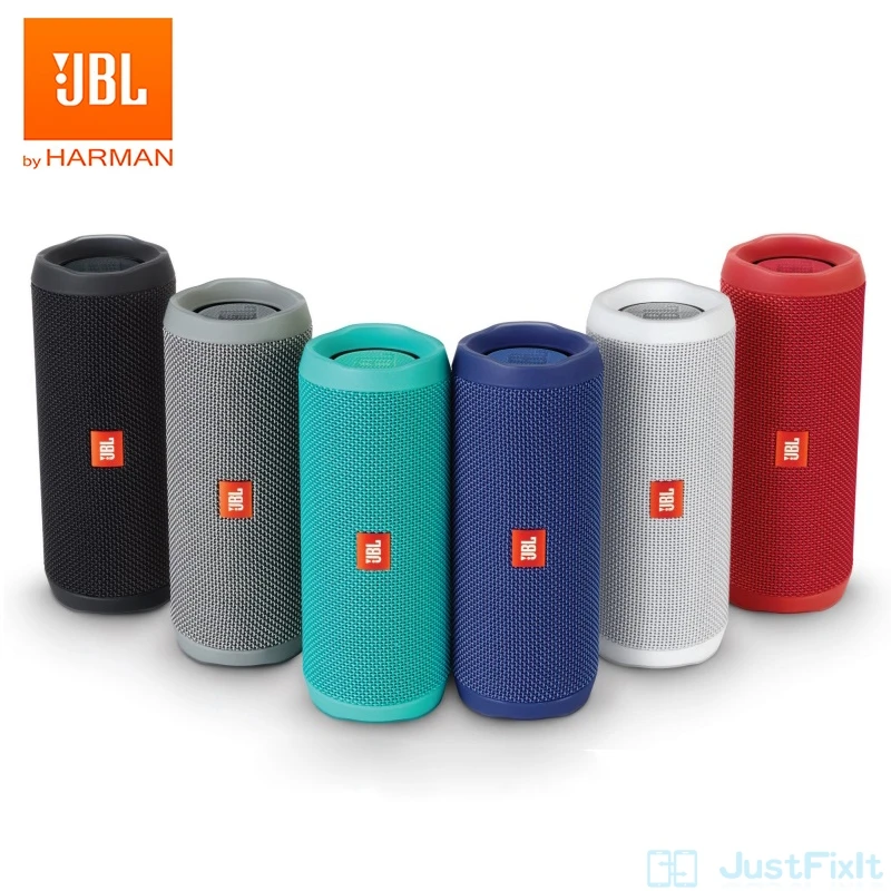 Беспроводная музыкальная Колонка JBL Flip4 Kaleidoscope IPX7 Водонепроницаемая Портативная