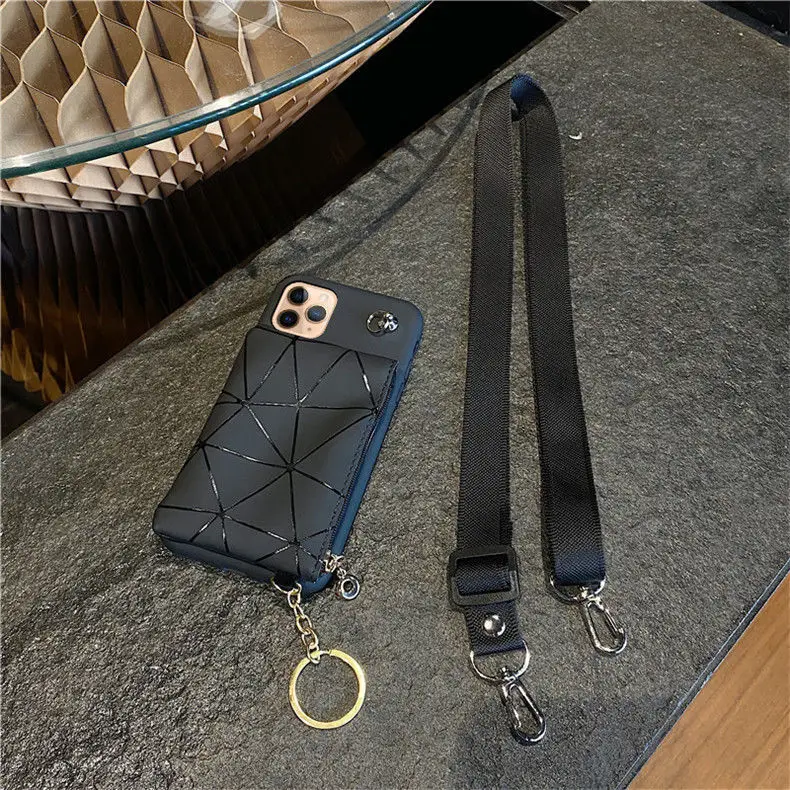 leather phone wallet For iPhone 13 12 11 Pro Max Xs XR 6 7 8Plus Case Wallet Bag Soft TPU Case phone card case