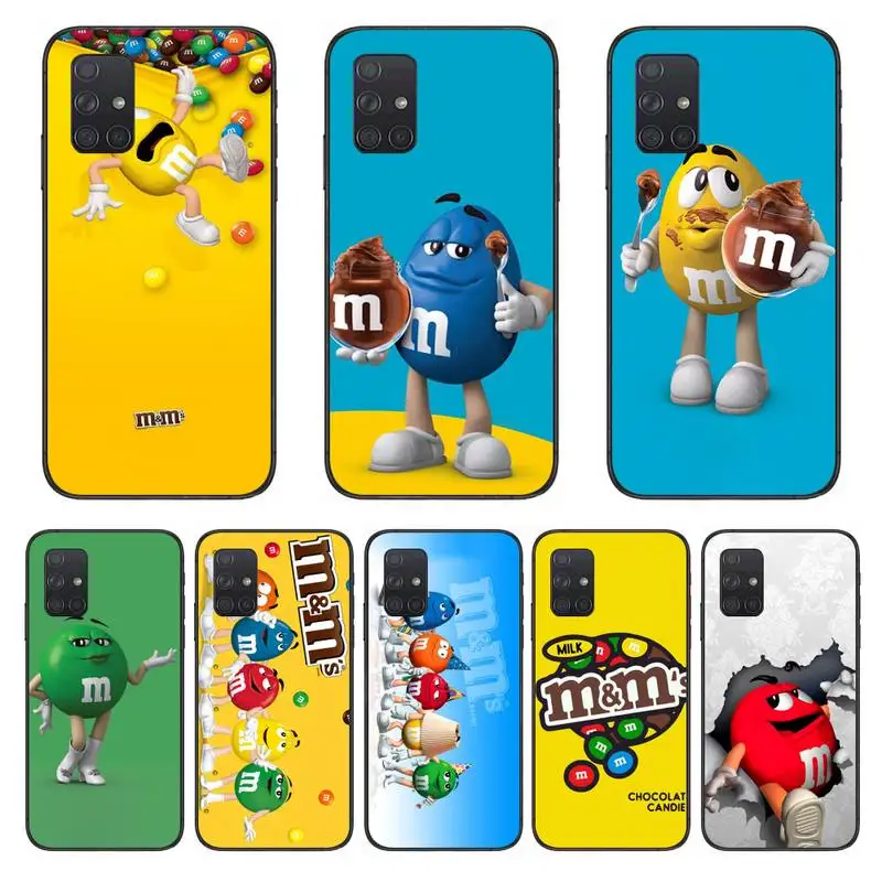 Чехол для телефона M &amp M's Chocolate Nutella Samsung Galaxy S9 S9plus S20 5G ULTRA Plus S21 S30 чехол |