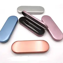 100 шт. коробка для хранения для наращивания ресниц Пинцет Органайзер чехол для ресниц подводка для глаз Карандаш Чехол Органайзер инструменты для макияжа SN433