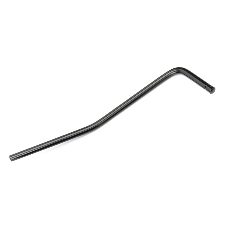 

Direct Insertion Style Electric Guitar Tremolo Arm Whammy Bar - Chrome - Black / Insert Part Diameter 6mm