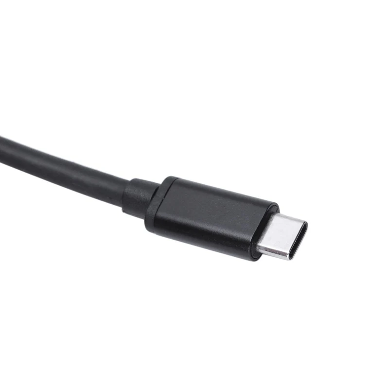 Портативный 7 в 1 тип-c Usb 3,0 алюминиевый сплав концентратор адаптер с Pd быстрое зарядное устройство Sd/Tf кард-ридер для ноутбука Macbook(черный