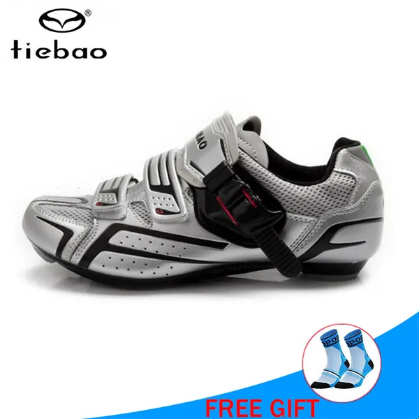 TIEBAO zapatillas deportivas mujer sapatos ciclismo estrada кроссовки для велоспорта обувь для велоспорта - Цвет: 1268 S Road shoes