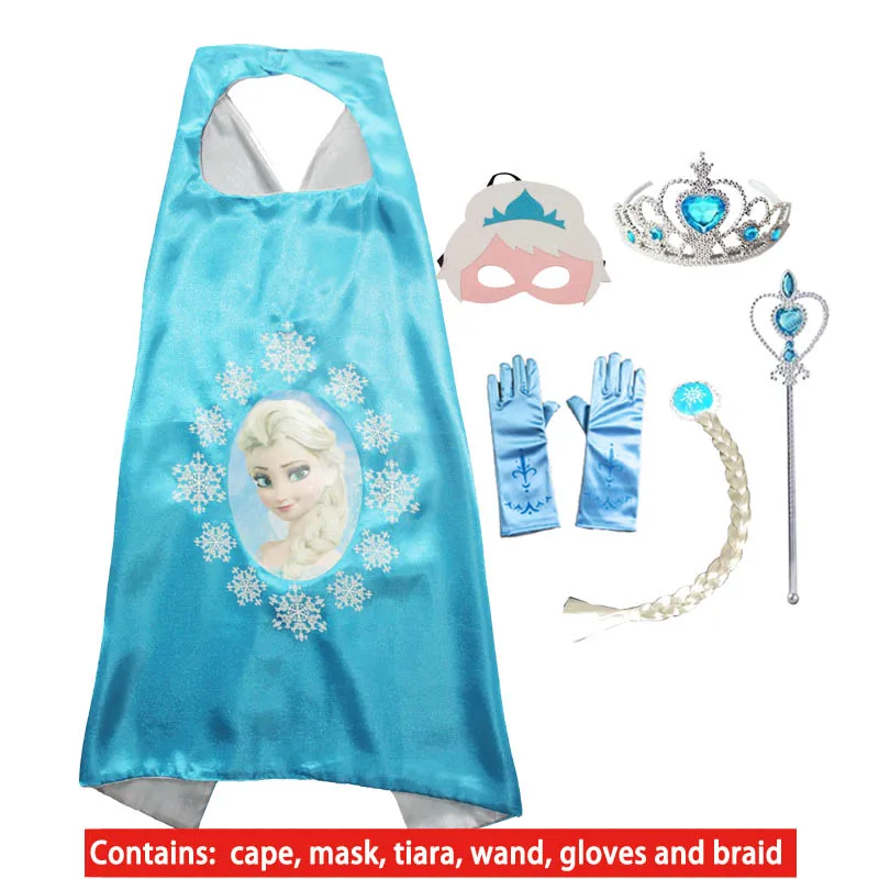 Костюм Русалки; Детские костюмы на Хэллоуин для девочек; Рождественский костюм Алисы в стране чудес; вечерние костюмы сказочной принцессы для костюмированной вечеринки - Цвет: C33 with Acc