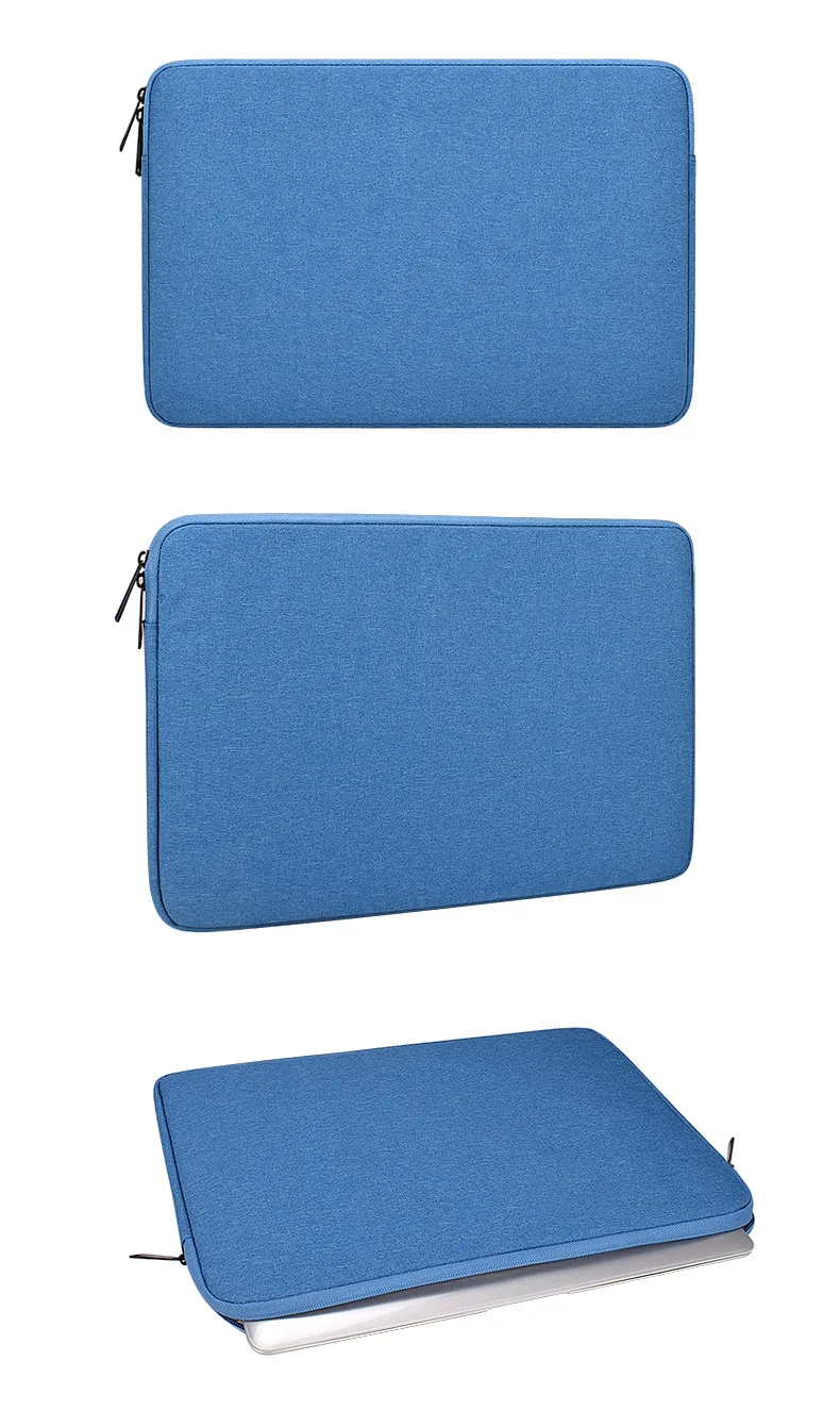 Сумка для ноутбука Solid 11 12 13 14 15,6 дюймов Сумка для ноутбука для Macbook Air Pro 13 15 чехол для Mac book Air 13 ноутбук рукав 1" 15,6"