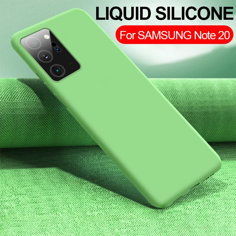 Protector de Pantalla,Suave Transparente TPU Gel Silicona Anti-ara/ñazos Protectora Carcasa para Samsung Galaxy Note 20 4G // 5G Cobertura Completa Reshias Funda para Samsung Note 20 + 6.7 Pulgadas