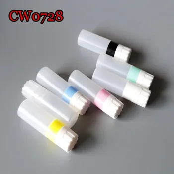 

Candy 2 colors Cap Small PP Makeup Water Travel Box Plastic 4-5ml Size Contact Lens Solution Bottel CW0728