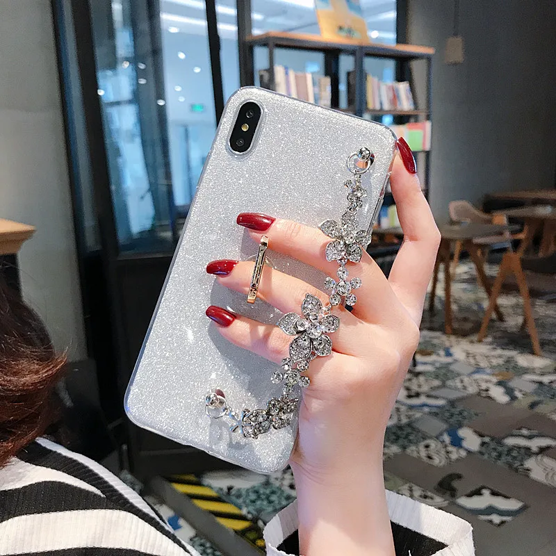 Модный, роскошный браслет чехол для Nokia 3,2 8,1 9X6X7X71 2,2 7 7,1 1 4,2 6 6,1 Plus чехлы