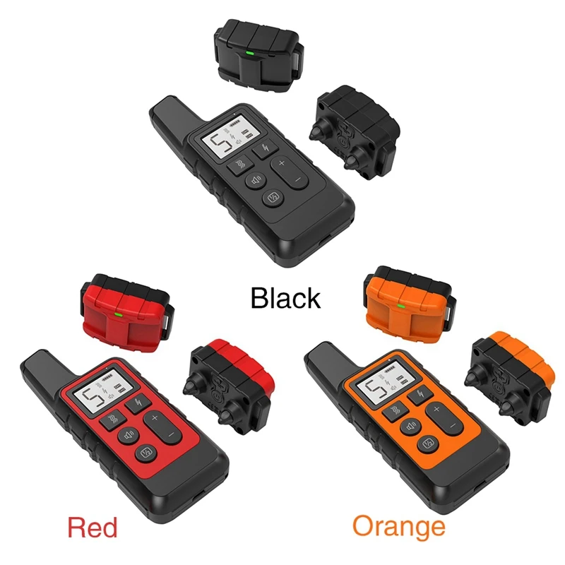 Anti Dog Barking Devices Dog Electric Shock Collar Training Ultrasound Agility Equipment Remote Shocker German Shepherd