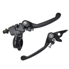 Гоночные части легко установить анти-осенний инструмент Железный тормозной рычаг сцепления складной дизайн внедорожный мотоцикл для питбайк 50cc 70cc 90cc