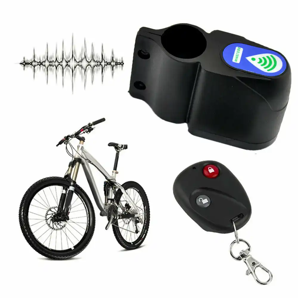 wireless bike lock