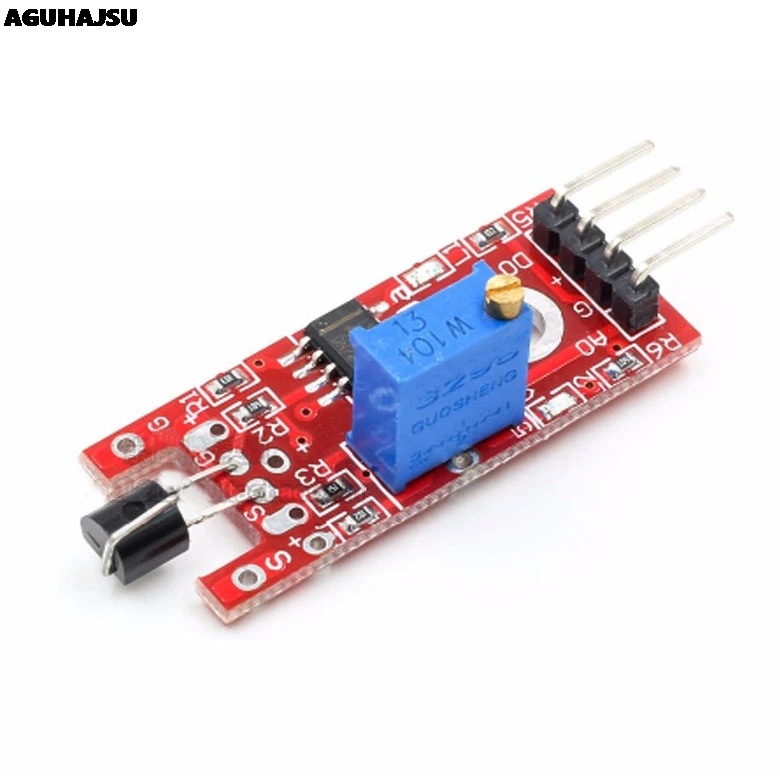 Умная электроника 4pin KEYES KY-036 модуль сенсорного датчика человеческого тела для Arduino самодельный Набор для начинающих KY036