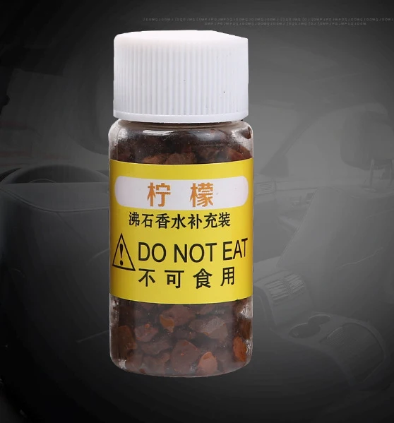 New Air Freshener Zeolite Air Outlet Perfume Natural Solid Stone