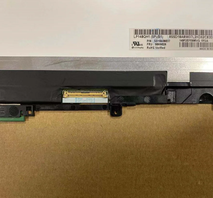 Для Thinkpad X1 Yoga PN ST50G56741 светодиодный ЖК-экран 1" WQHD ips сенсорный экран в сборе с рамкой 00HN879