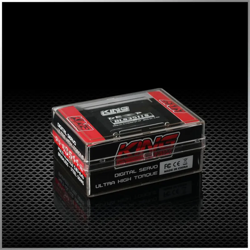 KINGMAX Drop Servo Series 25T BLS3511S- 83 г 40кг. См супер длительный срок службы водонепроницаемый сервопривод