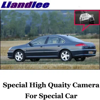 

Liandlee Car Rear View Backup Parking Camera For Peugeot 607 806 807 Eurovans 406 407 2D coupe 4D Sedan waterproof