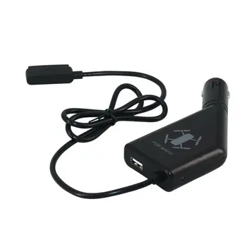 

Outdoor Dual-Battery Car Charger for DJI Mavic Pro with USB Port Remote Controller Parts Fast Charging Intelligent