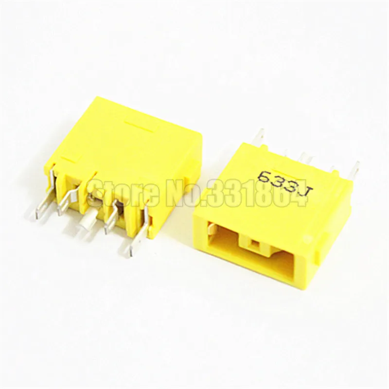 Computer Cables Wholesale New DC Power Jack Connector for Lenovo G400 G490 G500 G505 Z501 Cable Length: Other
