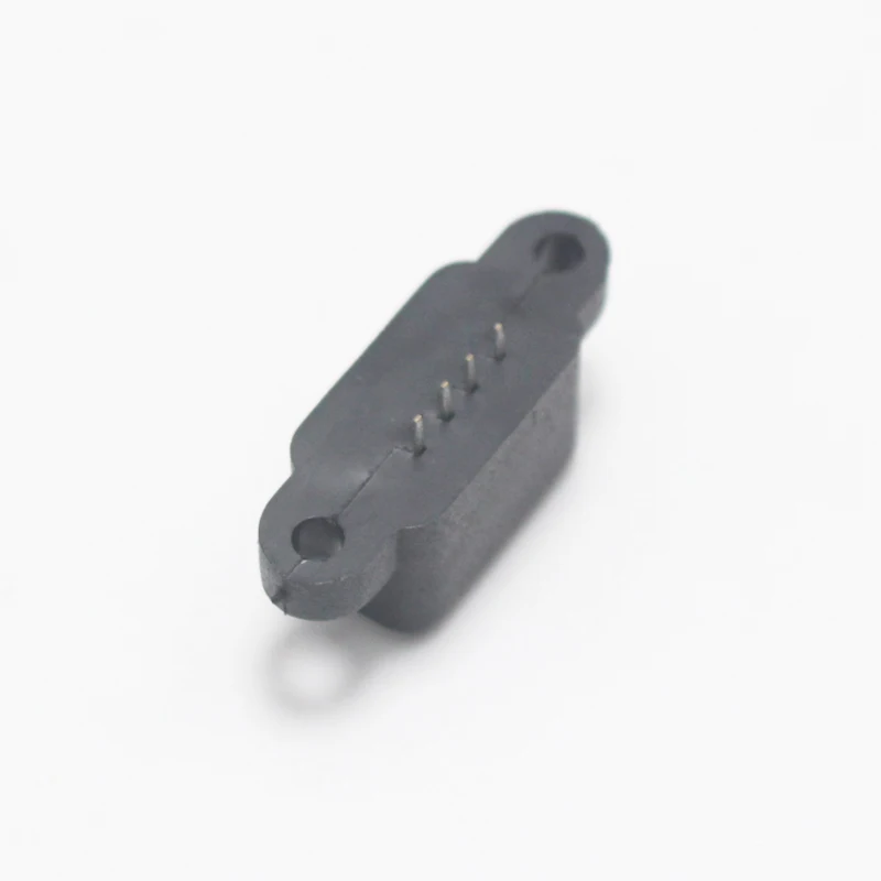 Waterproof USB Female Port with Ears - IP67 Rated