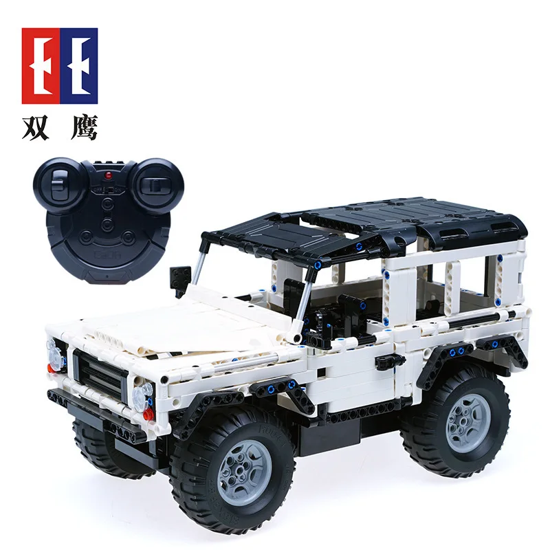 Корабль из Испании C51004 серии Technic 553 шт. Defender RC модель автомобиля модель внедорожника DIY строительный блок автомобиля кирпичные игрушки для детей - Цвет: C51004