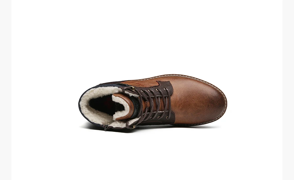 Мужские ботинки г. Мужские осенне-зимние теплые ботинки мужская брендовая удобная модная обувь мужская Нескользящая теплая Повседневная обувь на меху, botas hombre