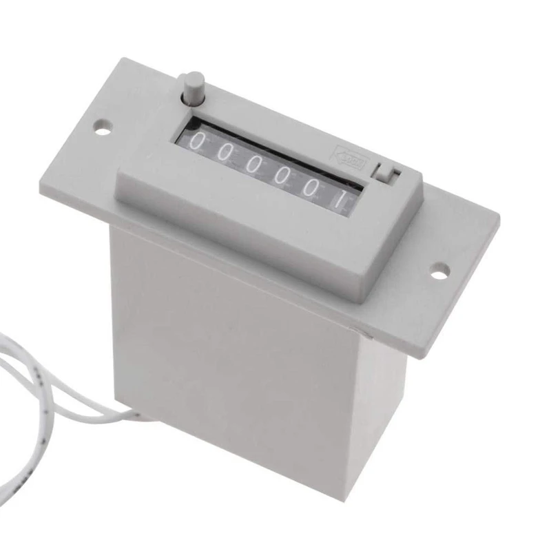 CSK6-YKW AC220V/DC24V 6 цифр импульсный электромагнитный счетчик инструменты(AC220V