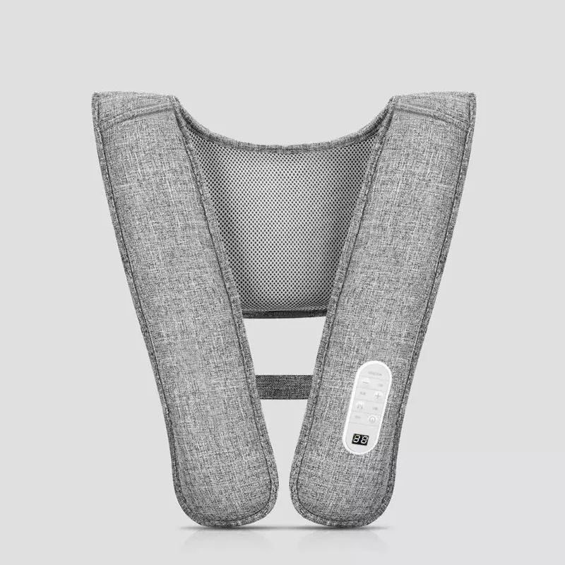 Массажер Xiaomi Mijia с обертыванием кожи, массажер в форме молоточка, 10 моделей, 15 минут, время работы, успокаивает боль в плечах/спине - Цвет: Kskin Massager