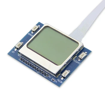 

PCI Analyzer Mini PC Desktop Test Card Detection Motherboard Accessories LCD Screen Diagnostic Tools Network PCB Computer