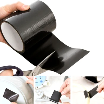 

Adhesive Tape Water Pipe Repair Pipeline Seal Waterproof for Bathroom Kitchen
