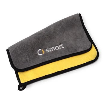 

Car Wash Microfiber Towel For Smart Fortwo Forfour 453 451 Crossblade City Cabrio City-Coupe Roadster Car Cleaning Drying Cloth