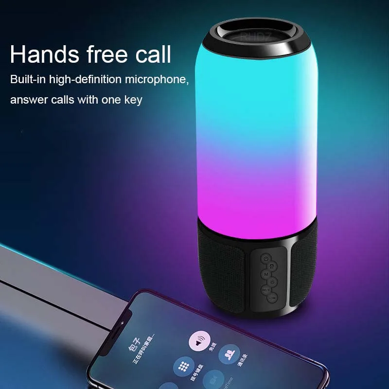 Мощная Портативная колонка с bluetooth высокая мощность супер бас стерео сабвуфер