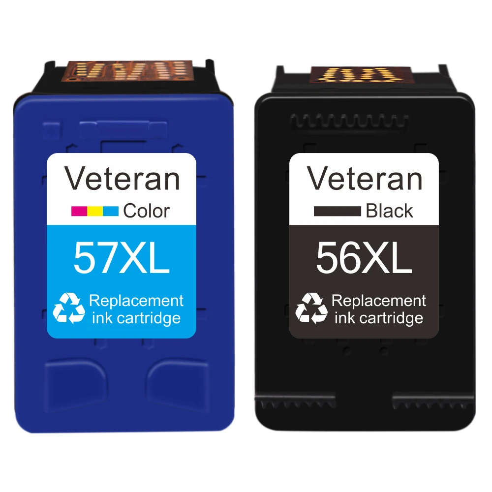 Картридж Veteran 56XL 57XL совместимый с hp 56 57 чернильные картриджи Deskjet 450 F4180 450cbi 450ci PSC1350