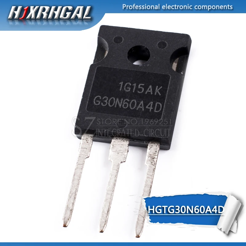 

1pcs HGTG30N60A4D TO-247 HGTG30N60 30N60 TO-3P