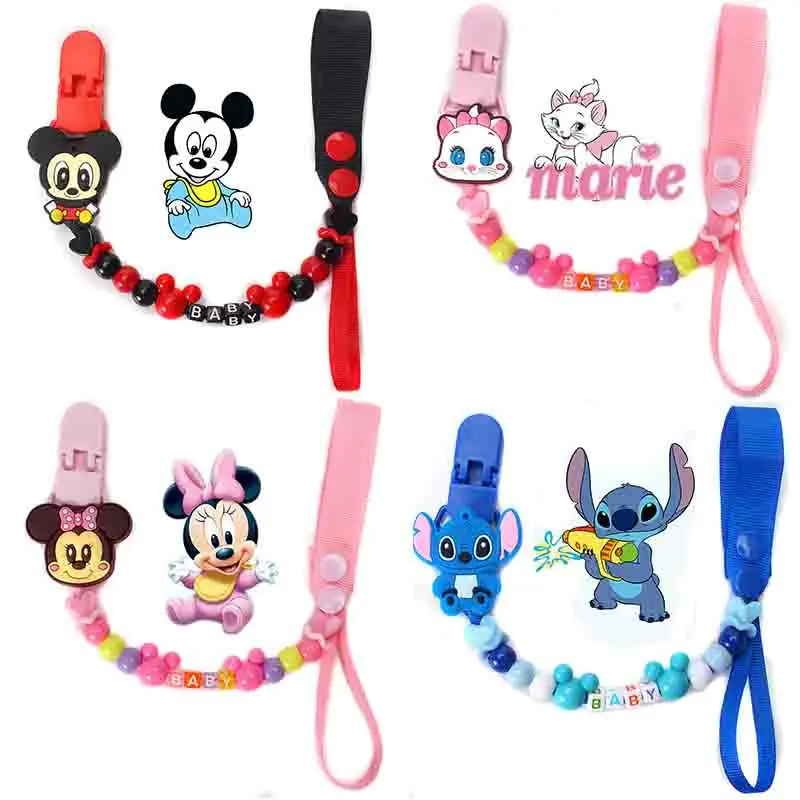 1 шт. силиконовая цепочка для соски-пустышки с держателем мыши | Дом и сад