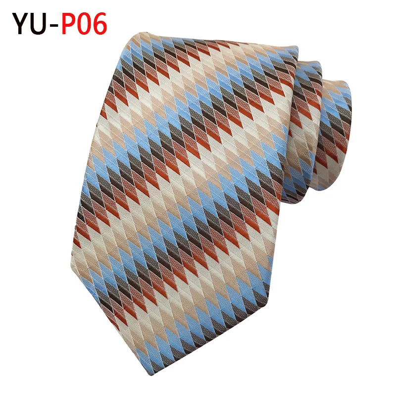 Necktie Мужские жаккардовые галстуки с узором пейсли, в полоску, в клетку, с цветком, для свадьбы, вечеринки, отдыха, узкая шея, галстуки в британском стиле, 8 см, Цветочный, деловой, Подарочный галстук, галстук - Цвет: Necktie