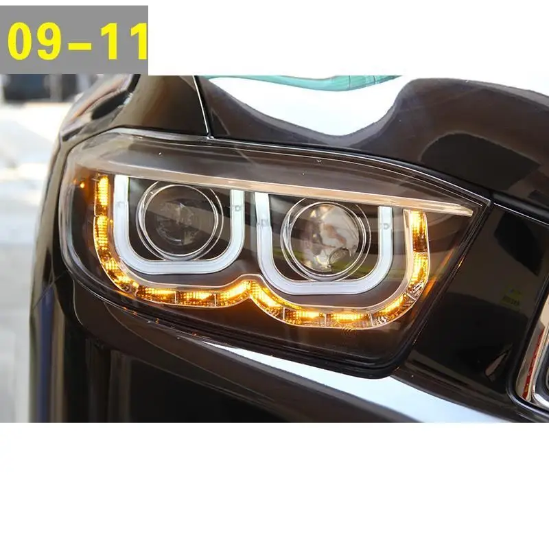 Боковые части сигнала поворота дневные ходовые огни Luces Led Para Auto Assessoires
