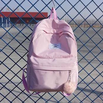 

Fashion Women Backpack Pretty Style Girls School Backpack Female Waterproof Nylon Travel Backpack School Bag Mochila Satchel SAC