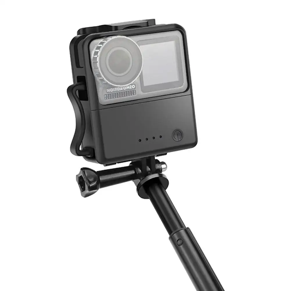 Блок питания Мобильный блок питания с кабелем для DJI Osmo Action Sports camera Quick Charge для DJI переносной заряжающий чехол
