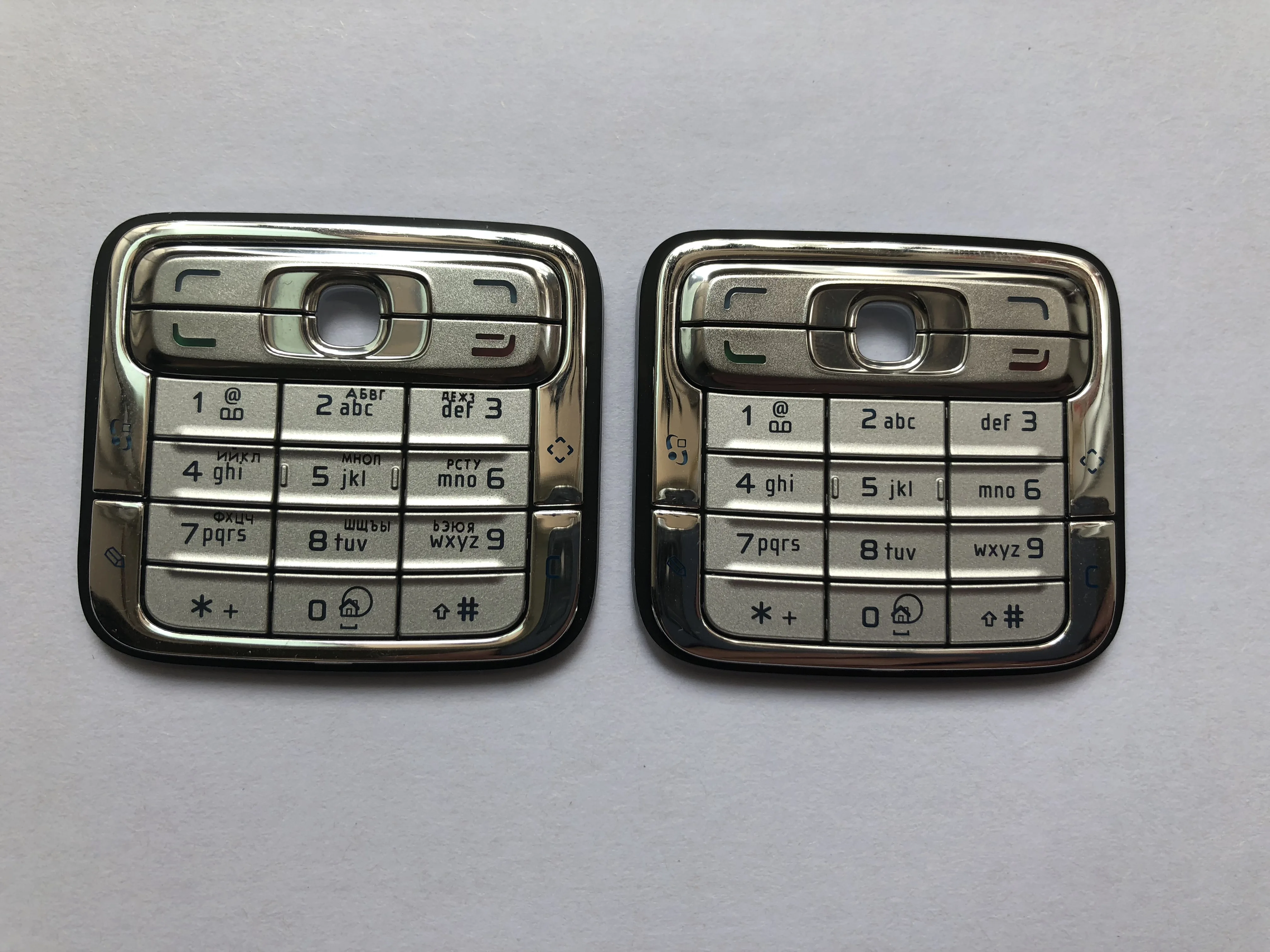 Full Housing For Nokia N73 Front+ Middle Frame+ Battery Case Back Cover+ English / Russian Keyboard+ Tools