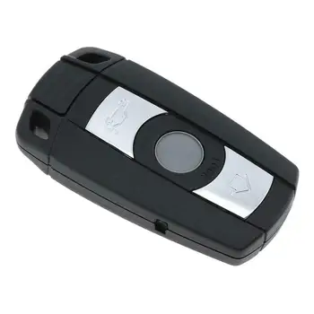 

1pc Remote Key For BMW 1 3 5 6 7 X5 X6 Series No Battery No Instructions