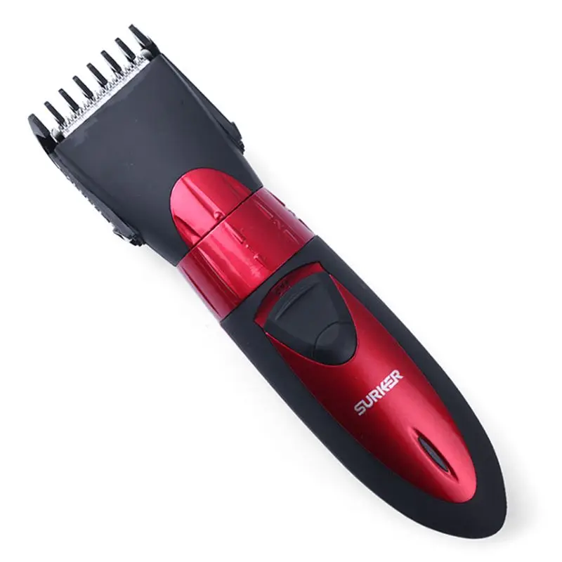  Professional Electric Hair Trimmer Rechargeable Hair Clipper Waterproof Beard Cutting Machine