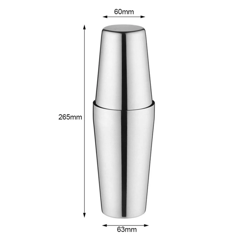 Нержавеющая сталь одна чашка коктейль бар-tending устройство домашний сад кухня столовая посуда для бара бар аксессуары