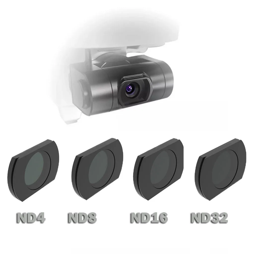 Фильтр для объектива камеры ND4/ND8/ND16/ND32 Hubsan ZINO H117S/ZINO PRO RC Drone аксессуары детские