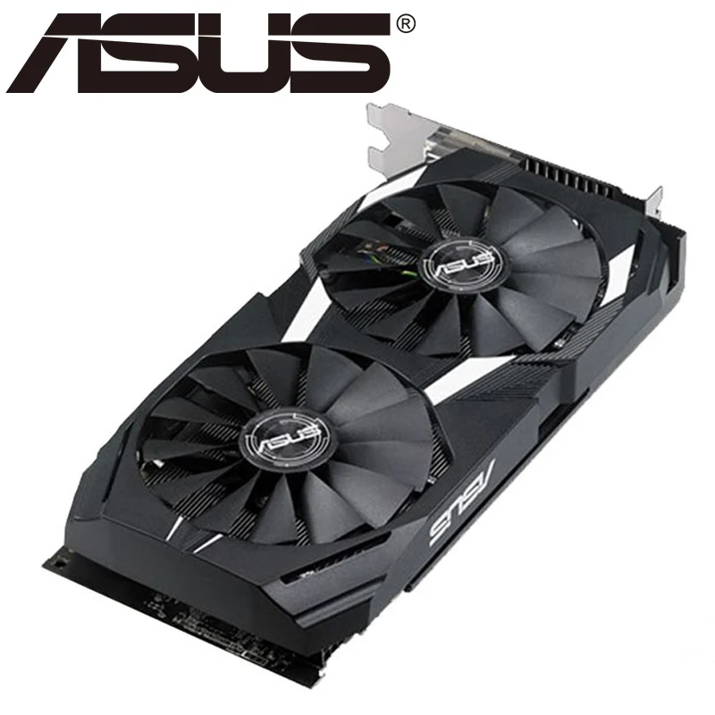 Видеокарта ASUS RX 580 8GB 256Bit GDDR5 видеокарты для AMD RX 500 серии VGA карты RX580 используется DisplayPort HDMI DVI